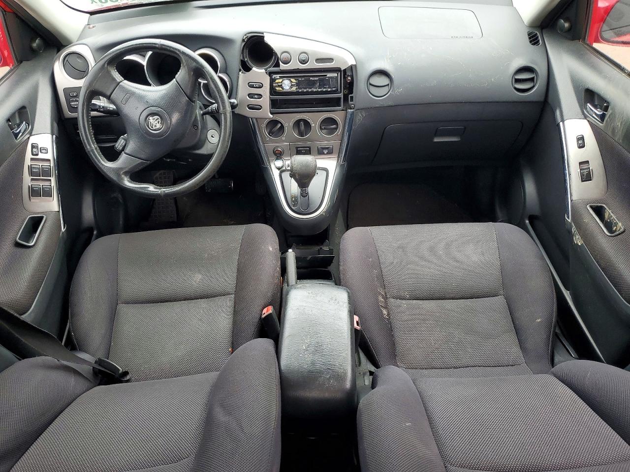 2004 TOYOTA COROLLA
