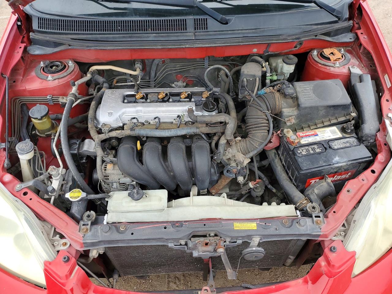 2004 TOYOTA COROLLA