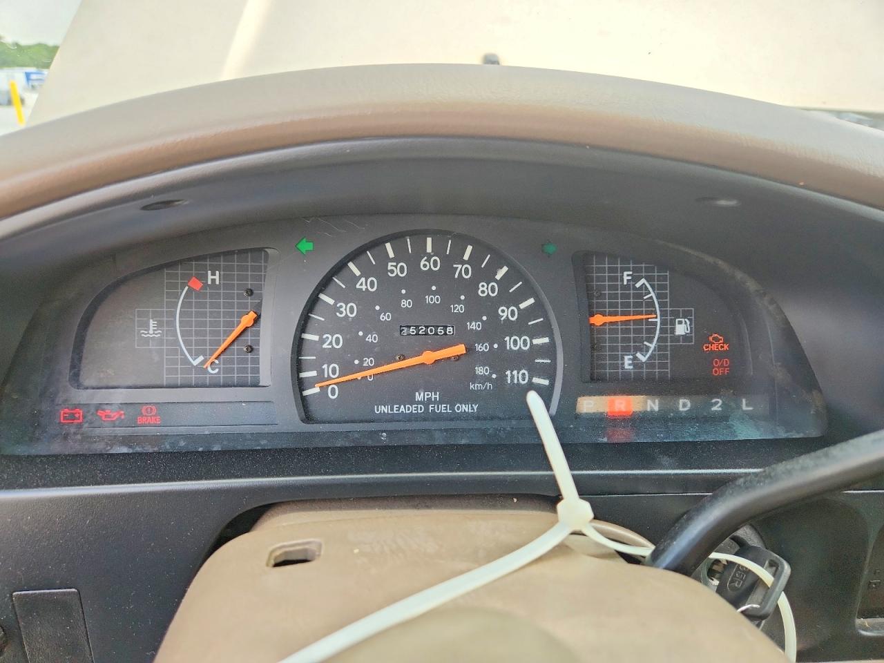 1996 TOYOTA TACOMA