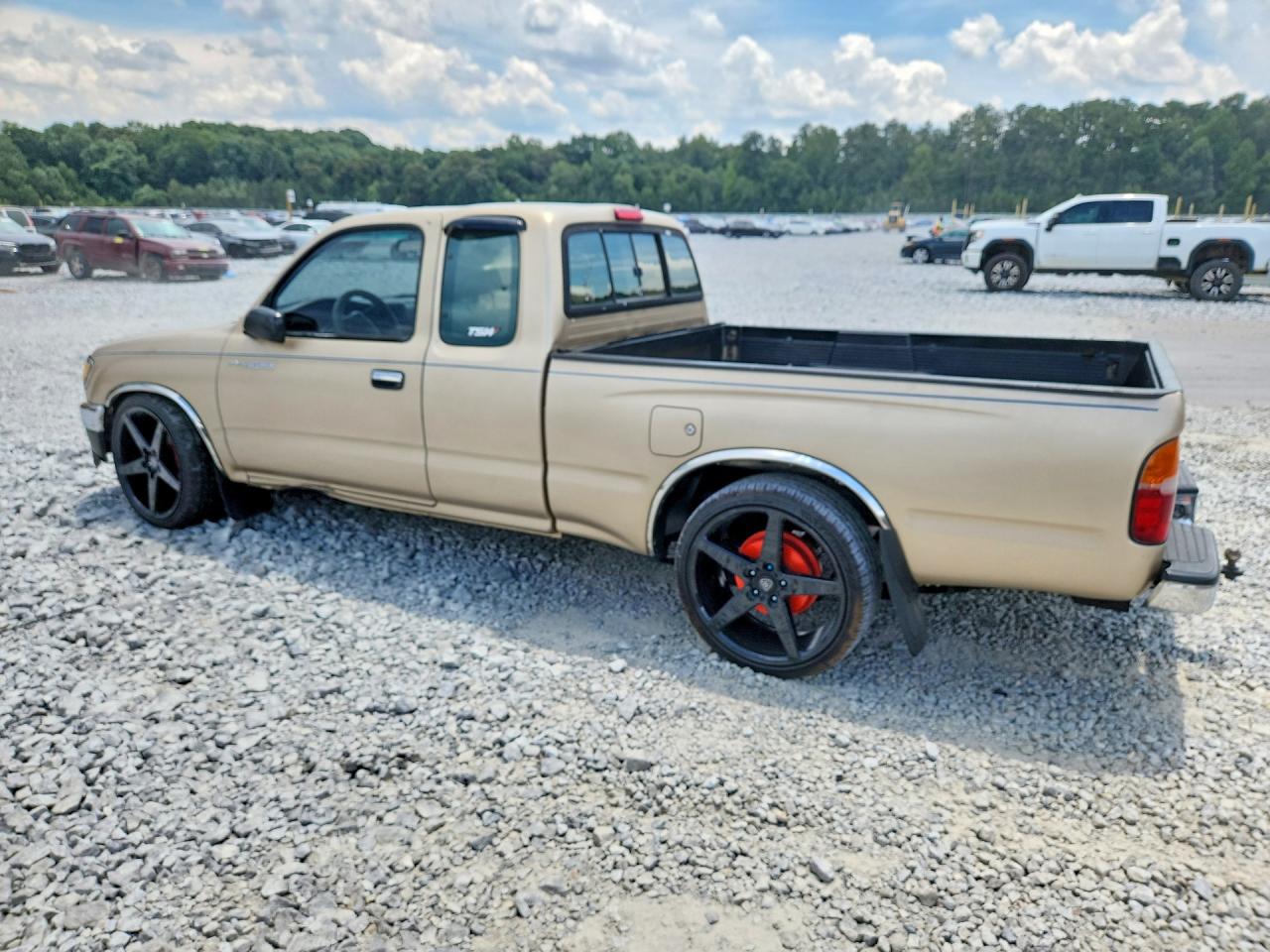1996 TOYOTA TACOMA