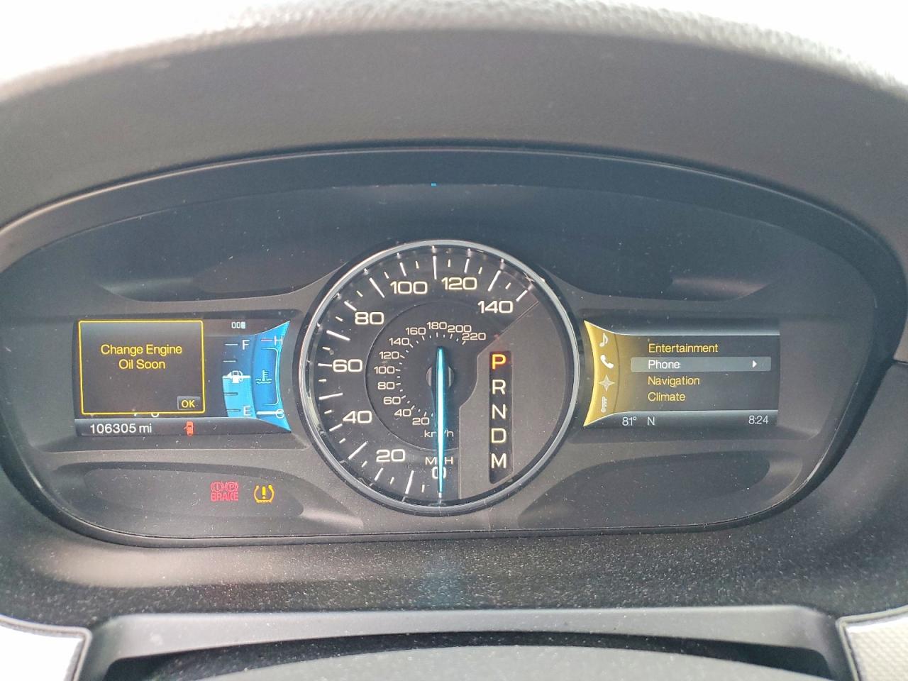 2011 FORD EDGE