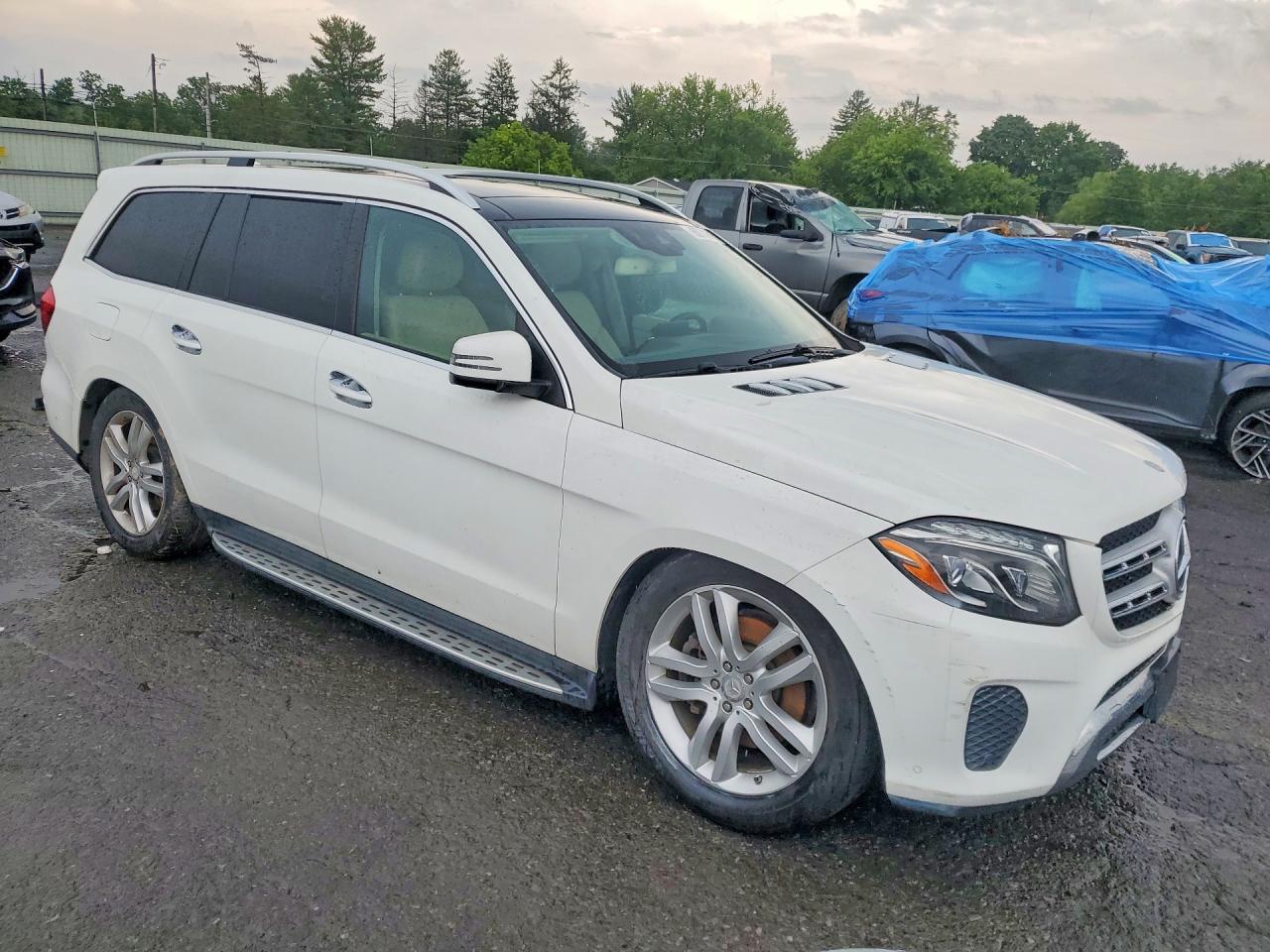 2017 MERCEDES-BENZ GLS-CLASS