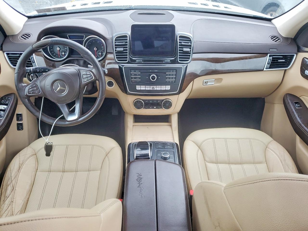 2017 MERCEDES-BENZ GLS-CLASS