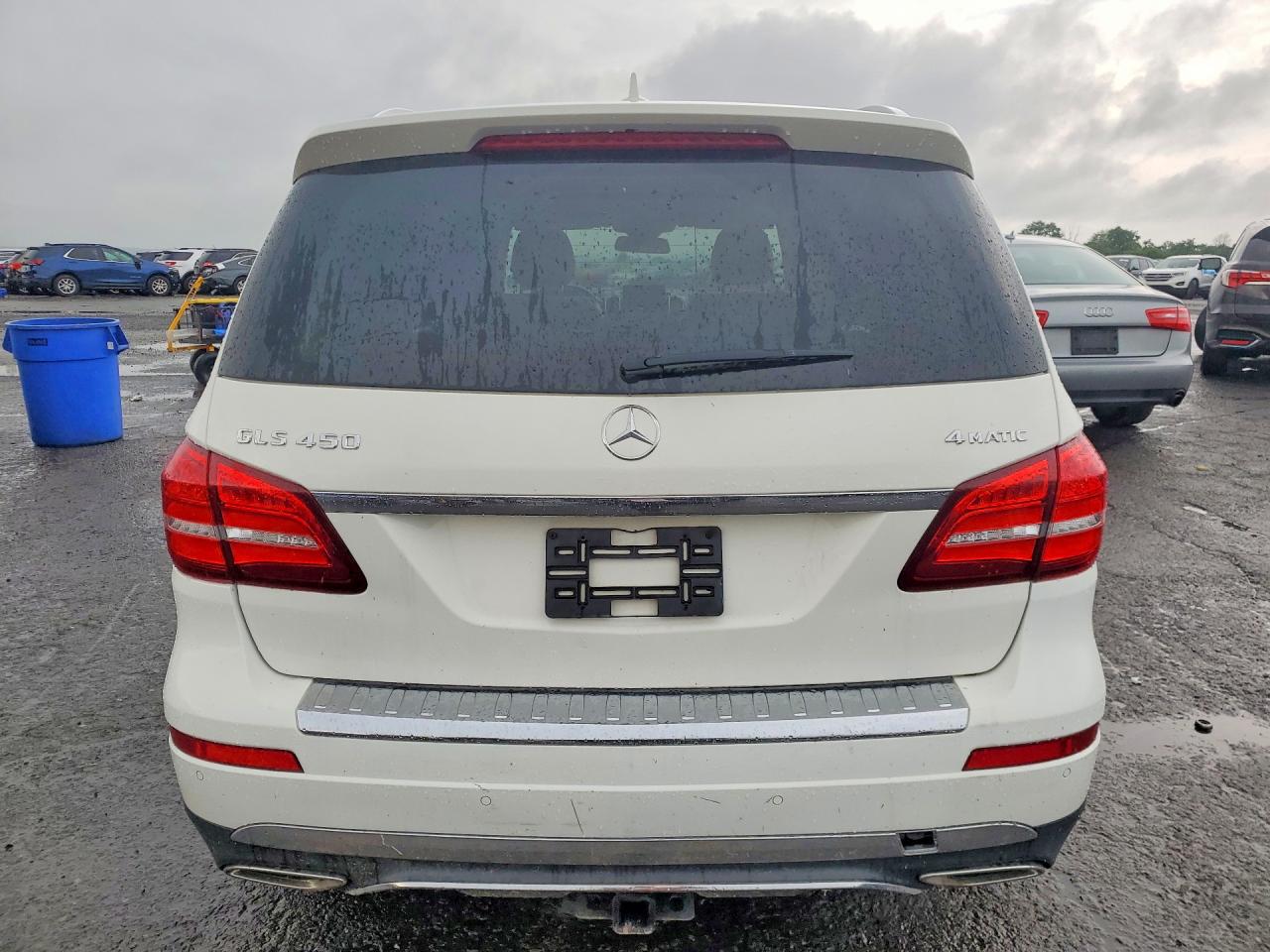 2017 MERCEDES-BENZ GLS-CLASS