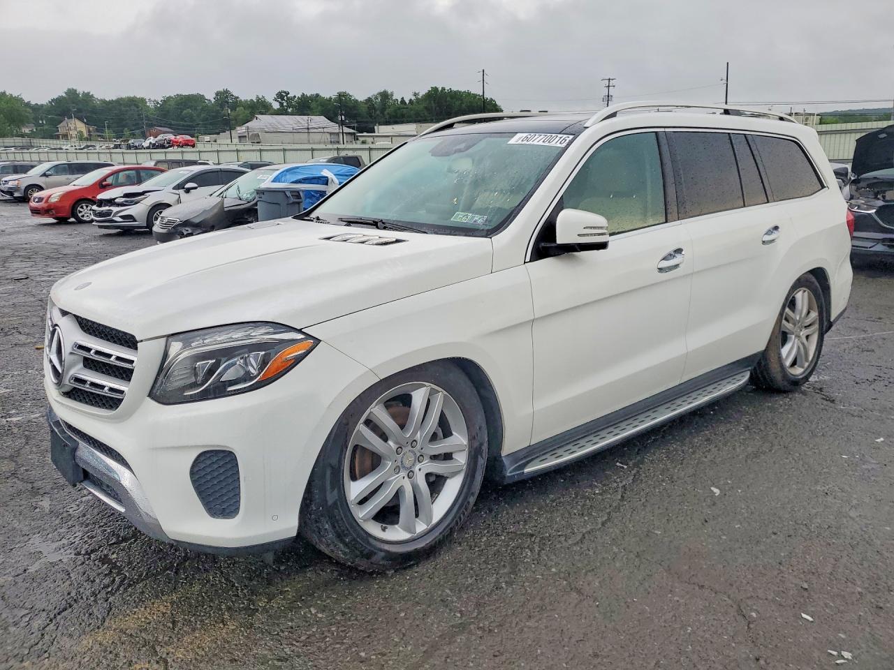 2017 MERCEDES-BENZ GLS-CLASS