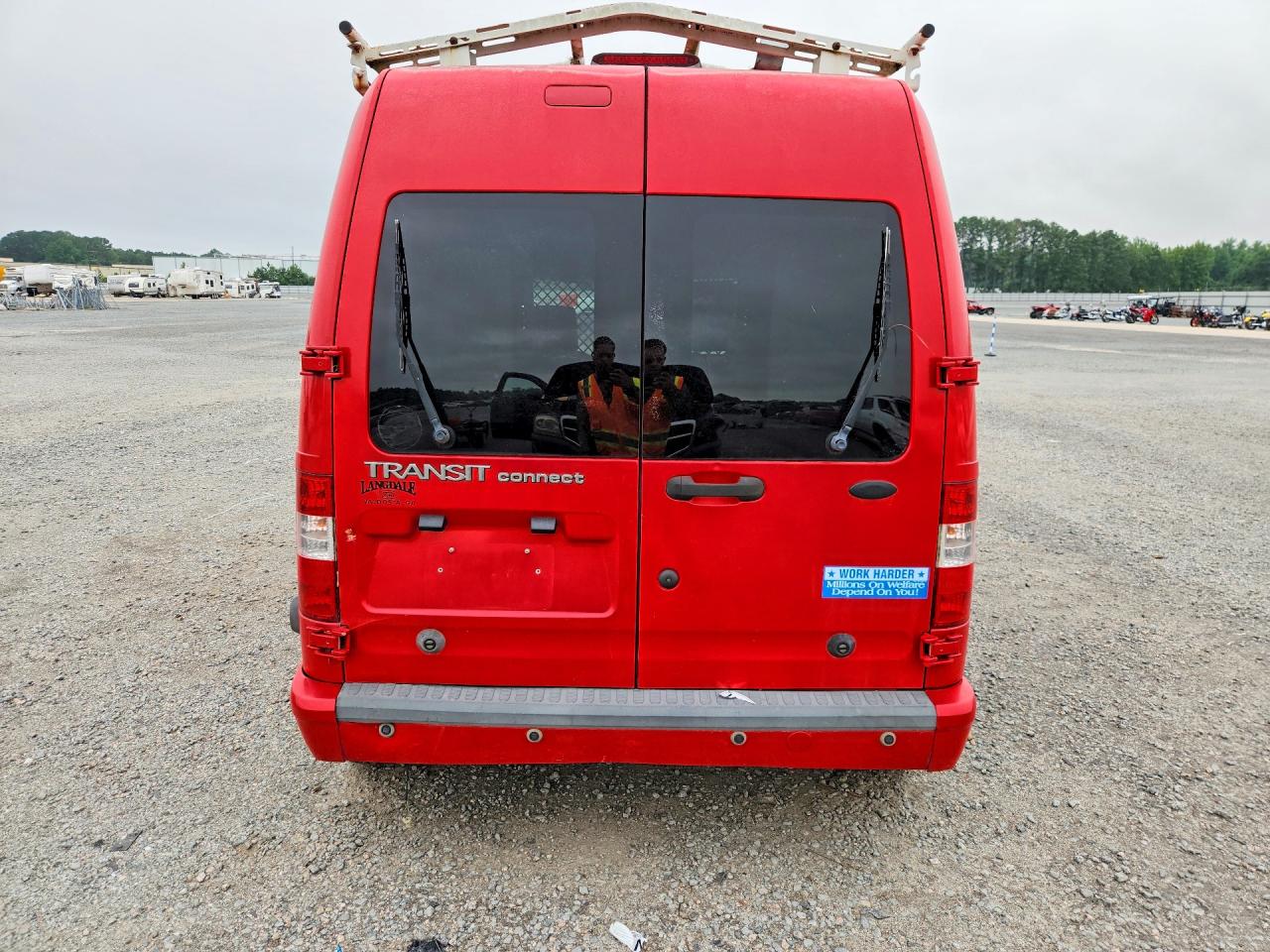 2010 FORD TRANSIT CO