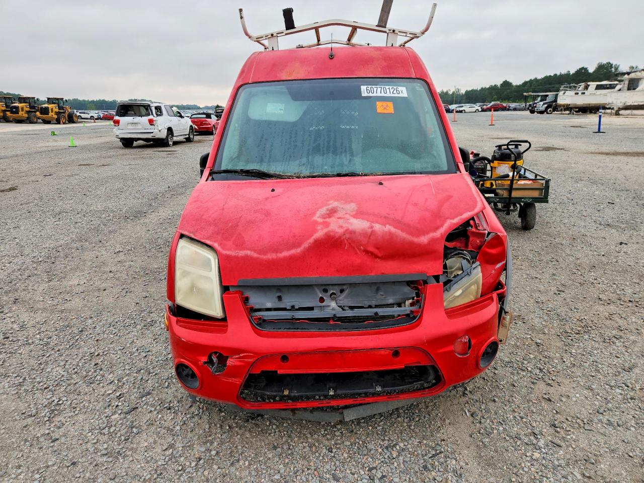2010 FORD TRANSIT CO