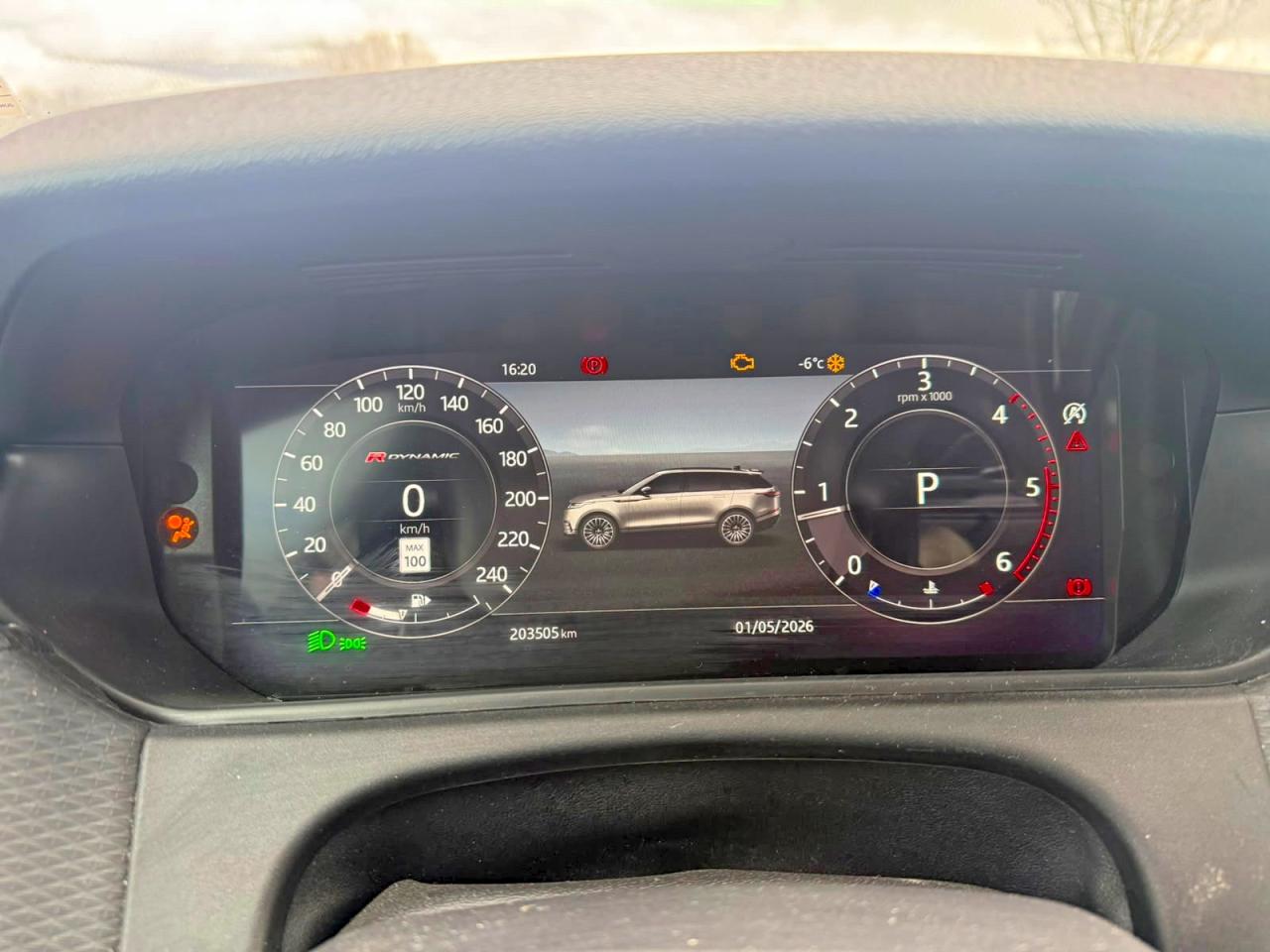 2019 LAND ROVER RANGEROVER