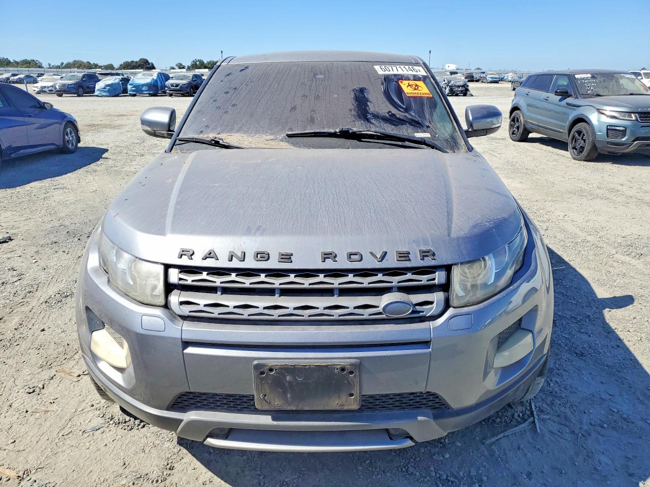 2013 LAND ROVER RANGEROVER