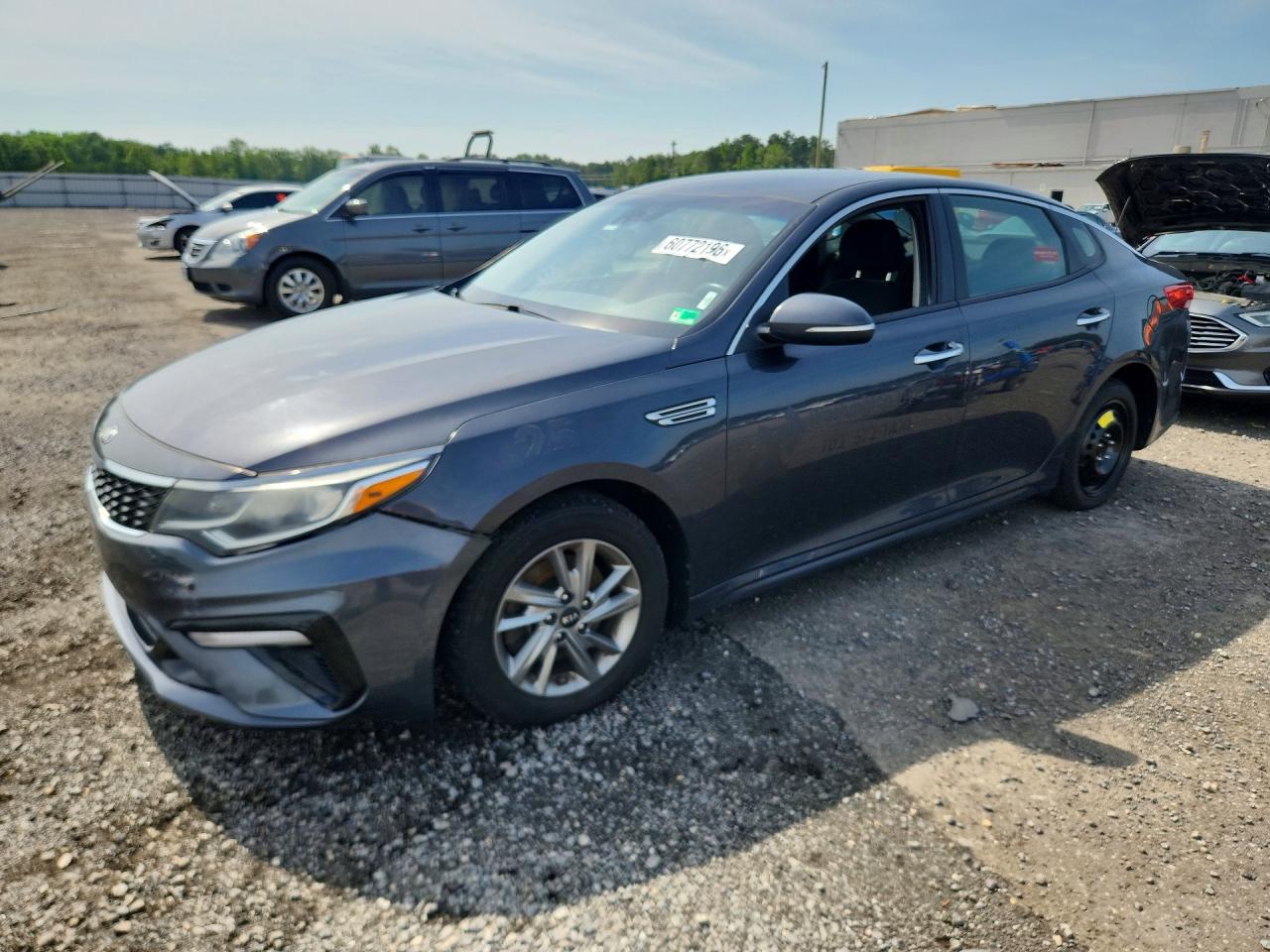 2019 KIA OPTIMA