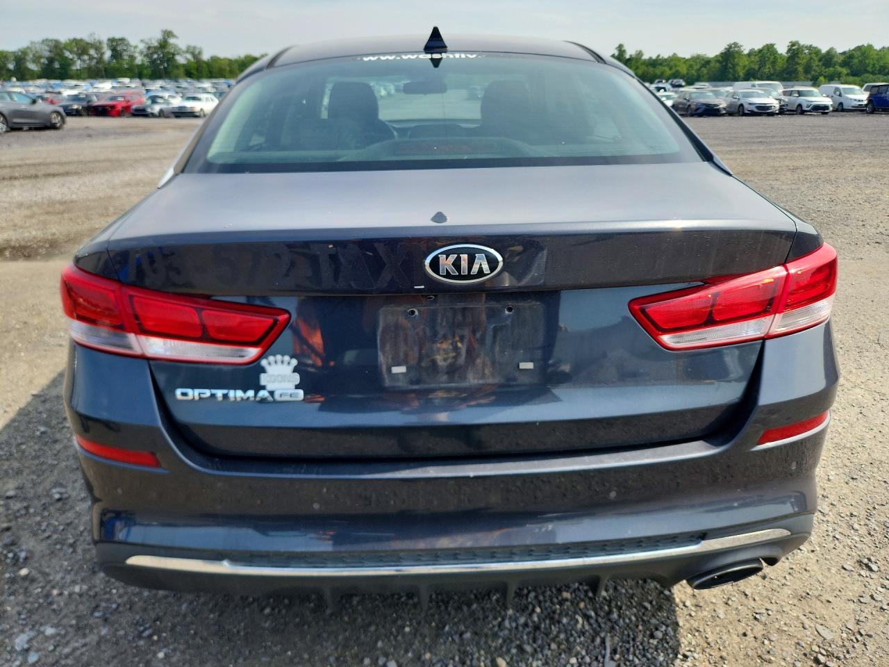 2019 KIA OPTIMA