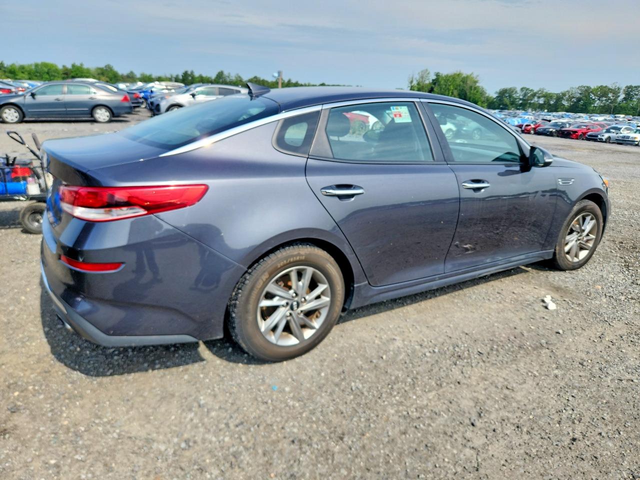 2019 KIA OPTIMA