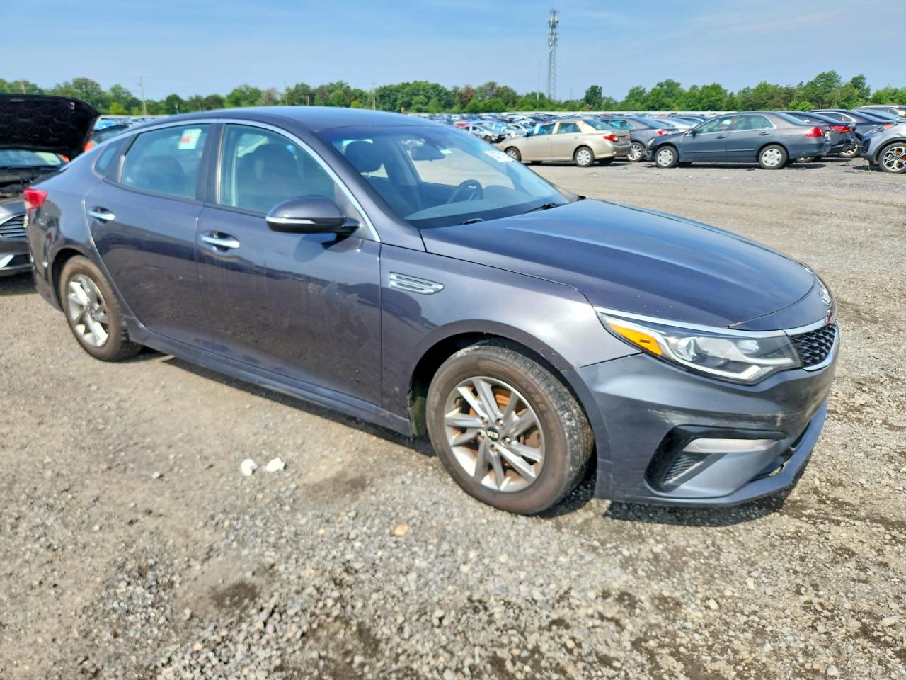 2019 KIA OPTIMA