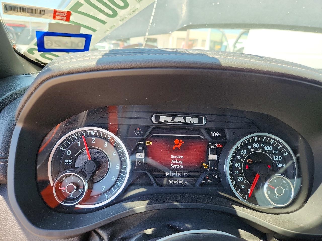2024 RAM 1500