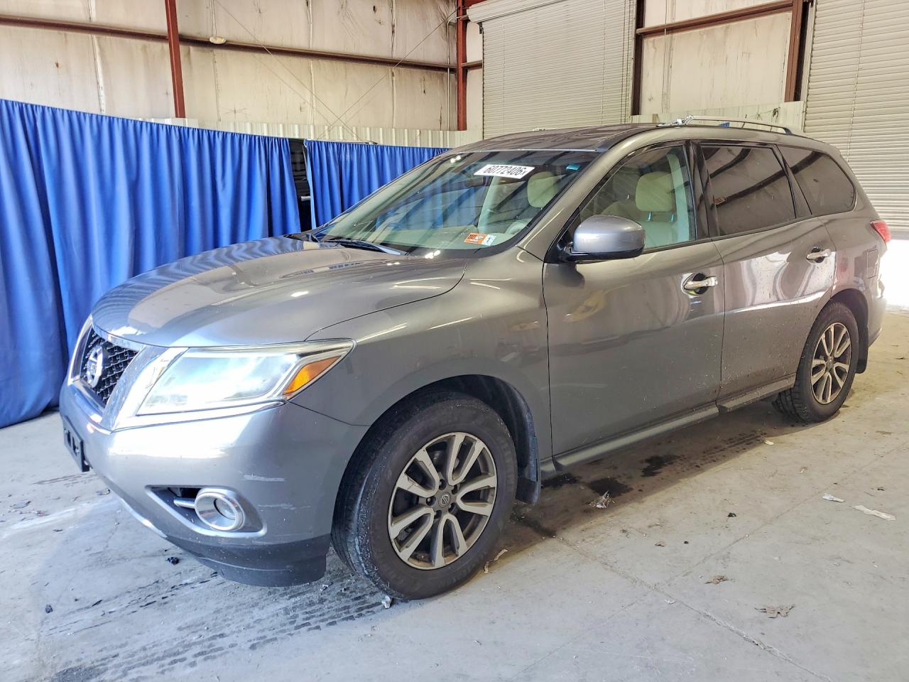 2015 NISSAN PATHFINDER