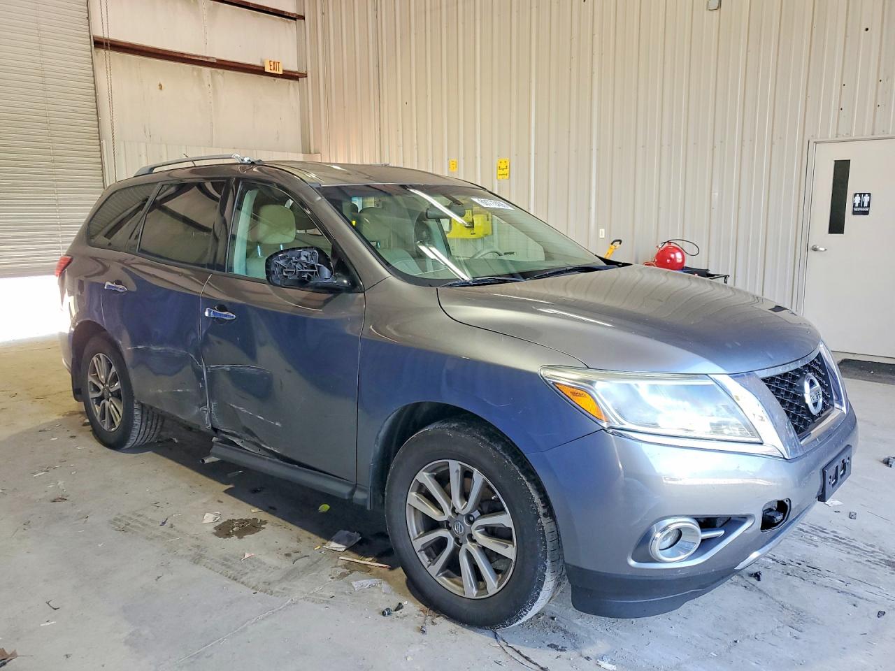 2015 NISSAN PATHFINDER