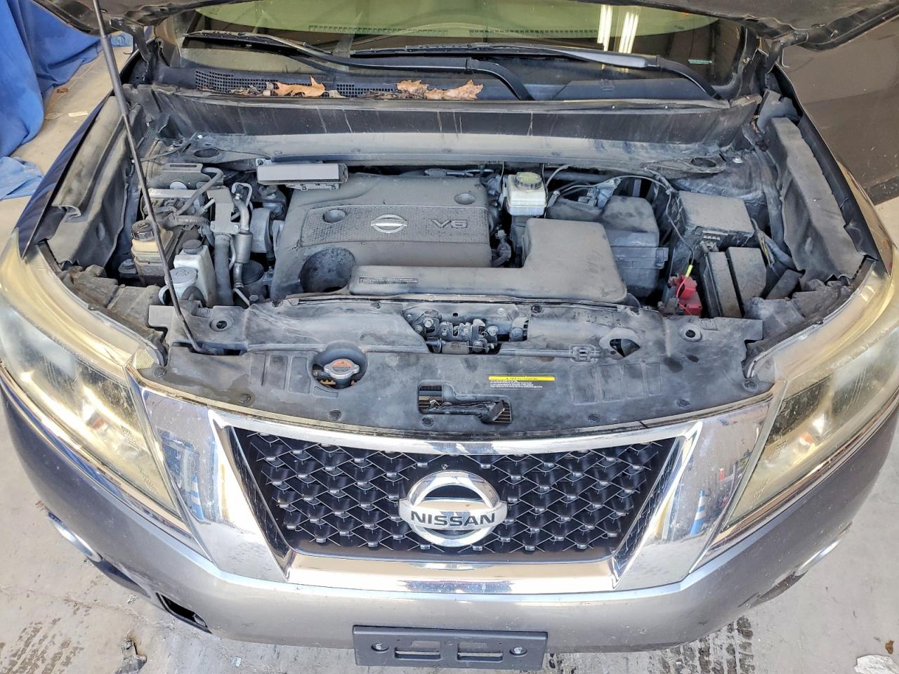 2015 NISSAN PATHFINDER