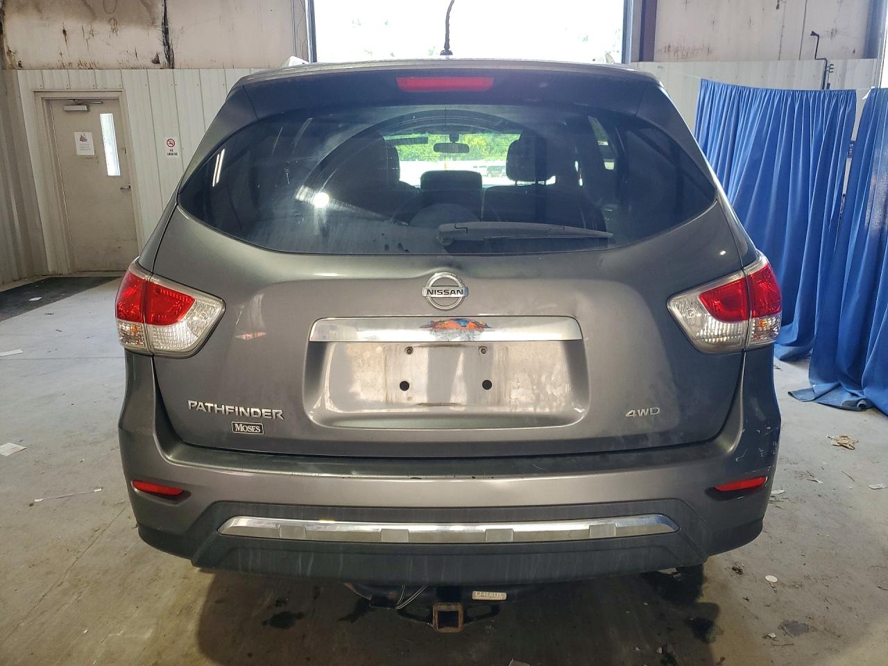 2015 NISSAN PATHFINDER