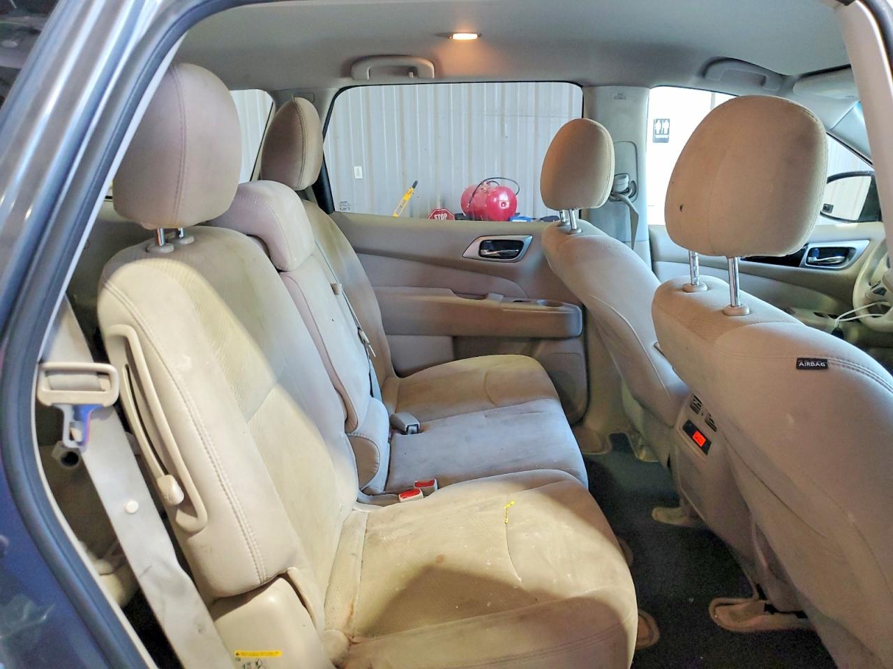 2015 NISSAN PATHFINDER