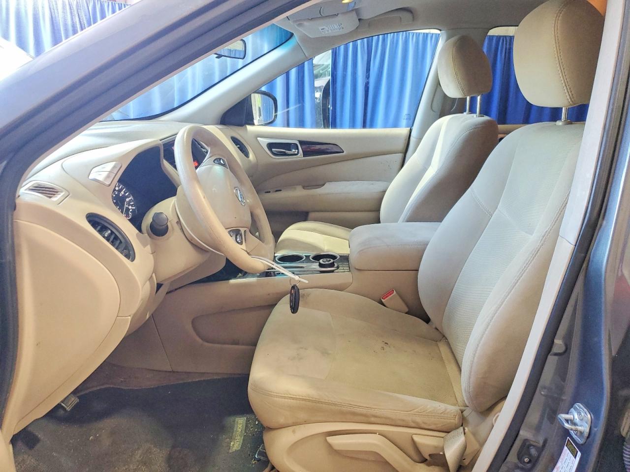 2015 NISSAN PATHFINDER