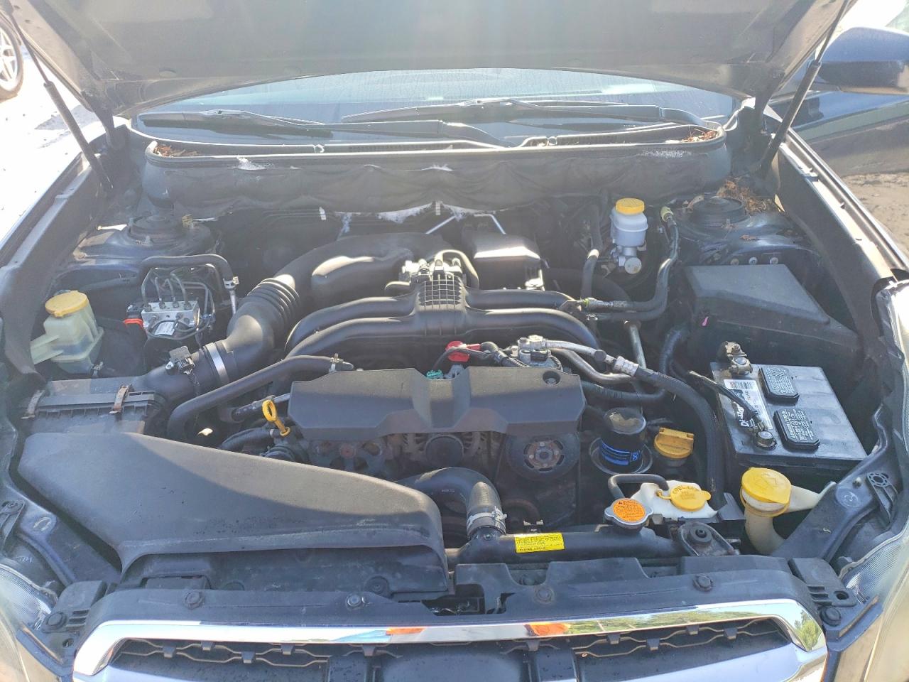 2013 SUBARU LEGACY