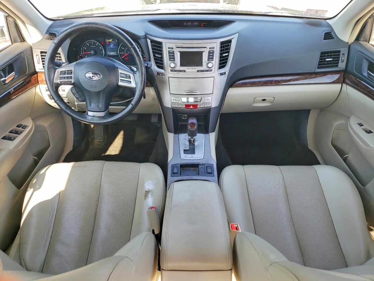 2013 SUBARU LEGACY