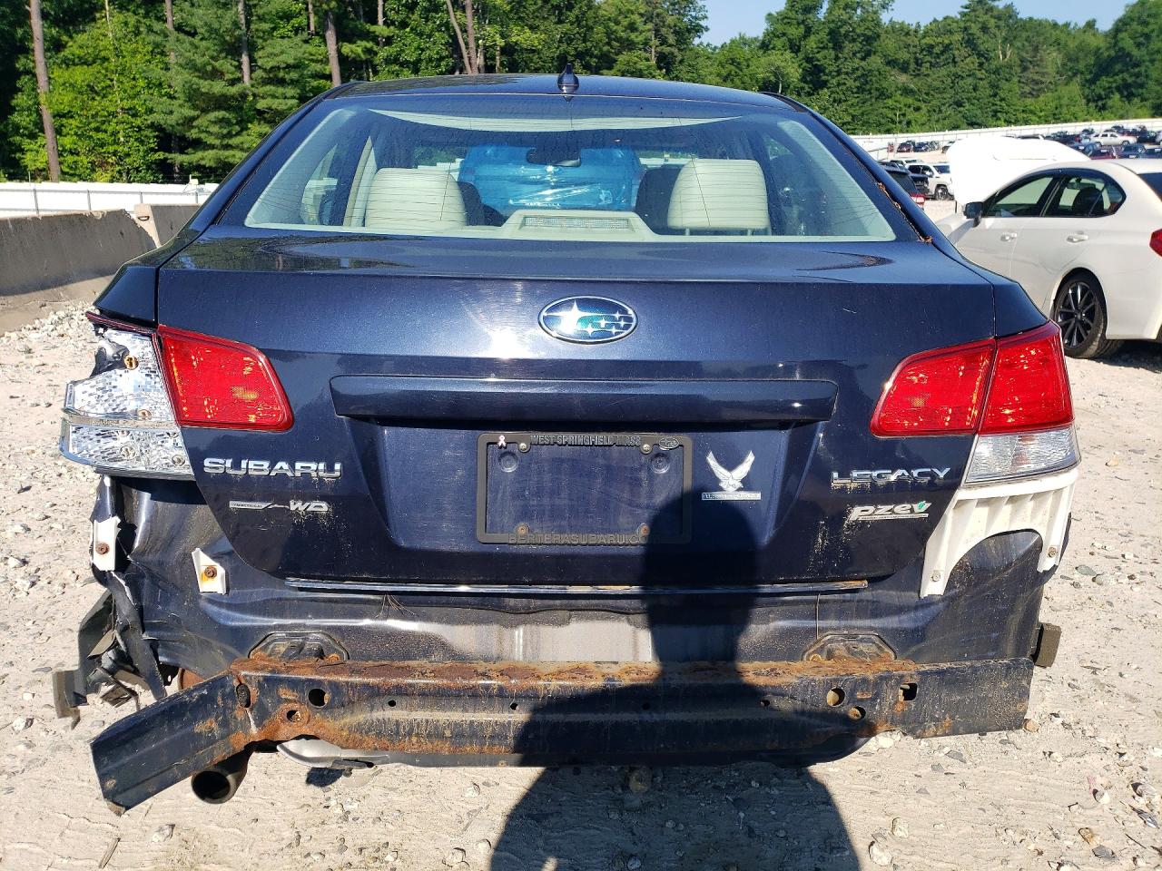 2013 SUBARU LEGACY