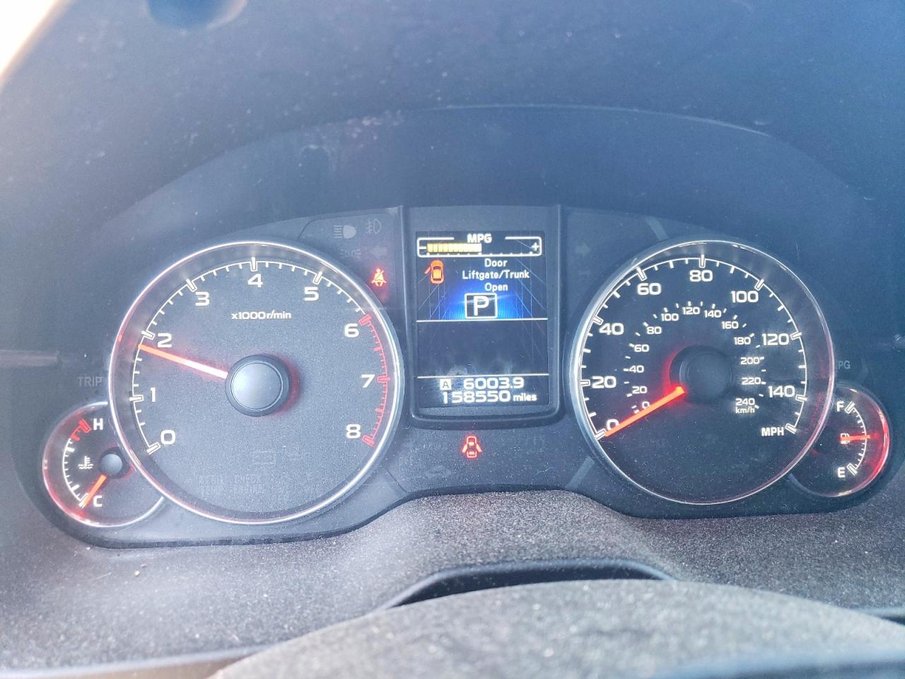 2013 SUBARU LEGACY