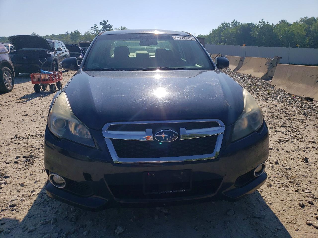 2013 SUBARU LEGACY