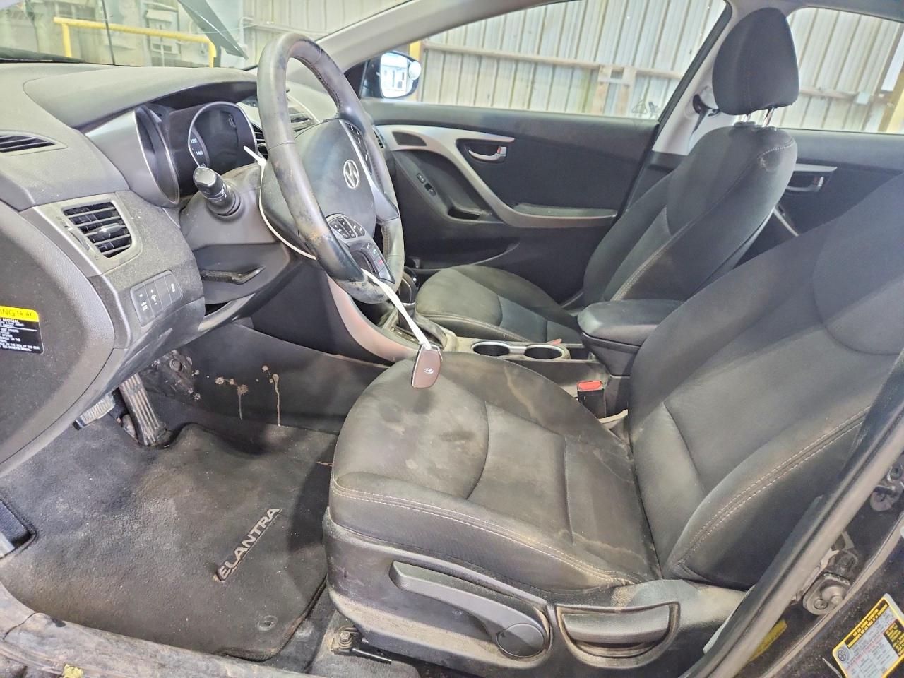 2016 HYUNDAI ELANTRA