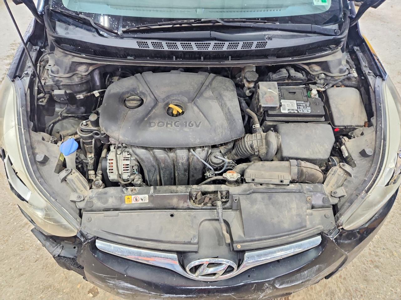 2016 HYUNDAI ELANTRA