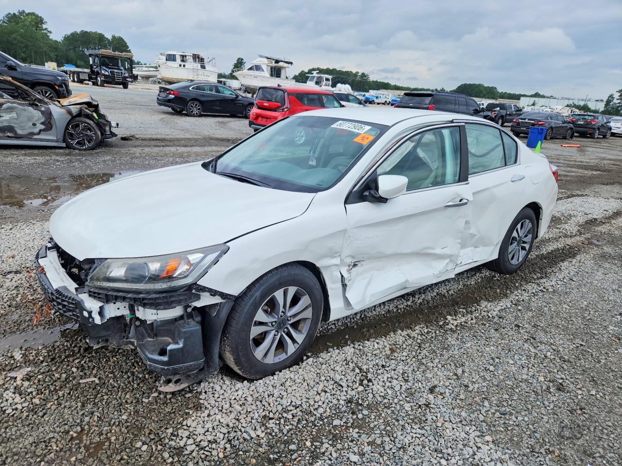 2014 HONDA ACCORD