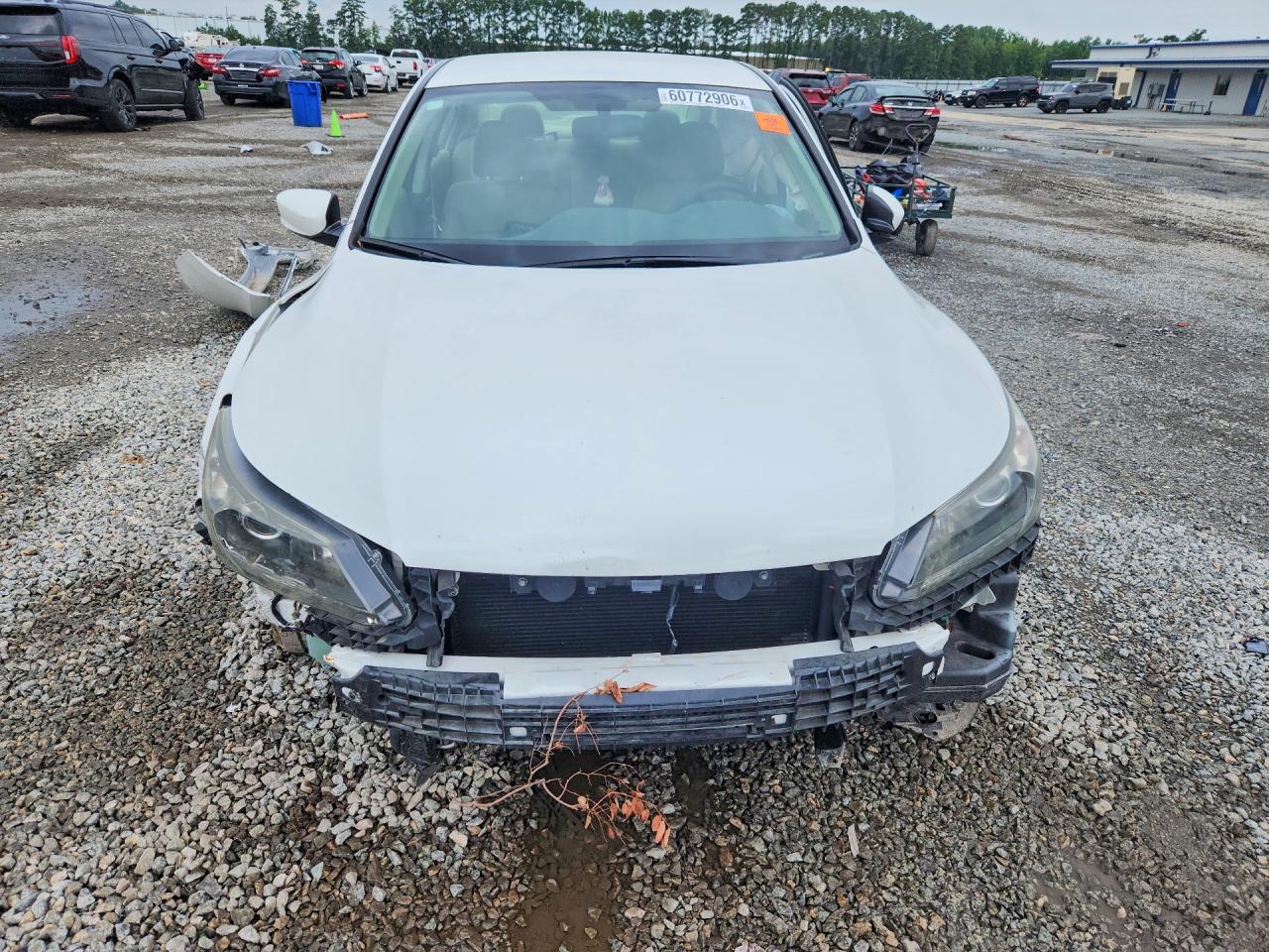 2014 HONDA ACCORD