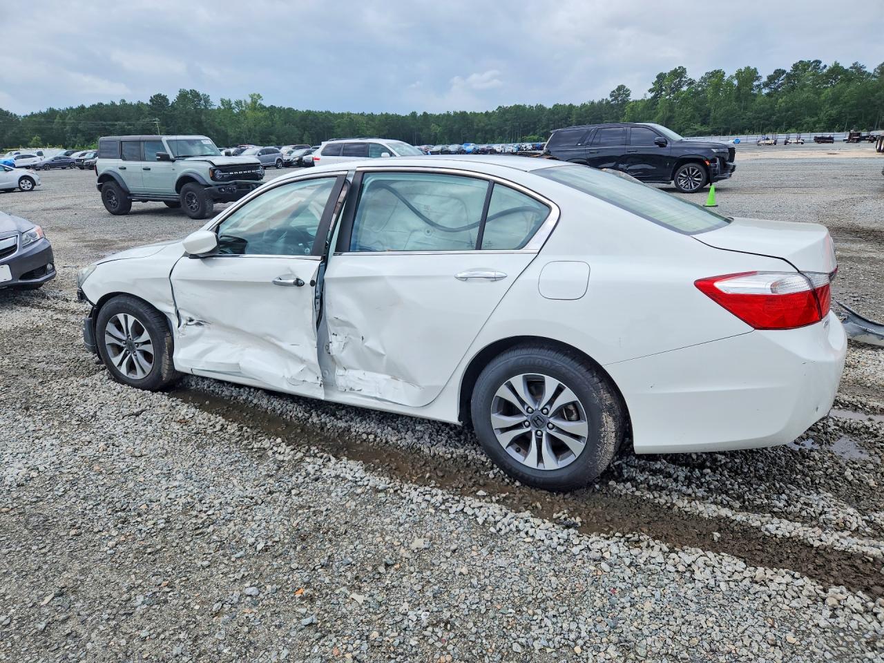 2014 HONDA ACCORD