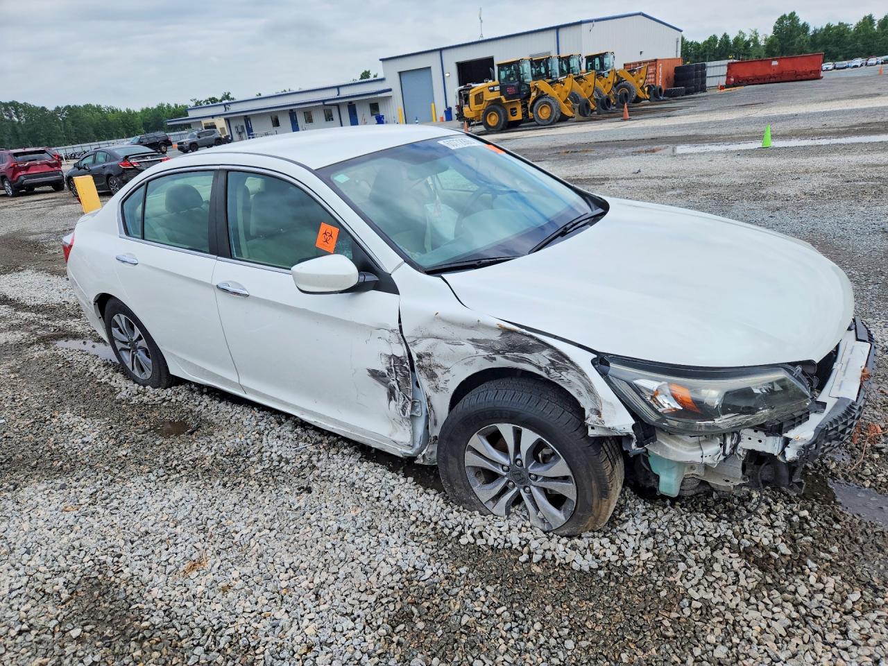 2014 HONDA ACCORD