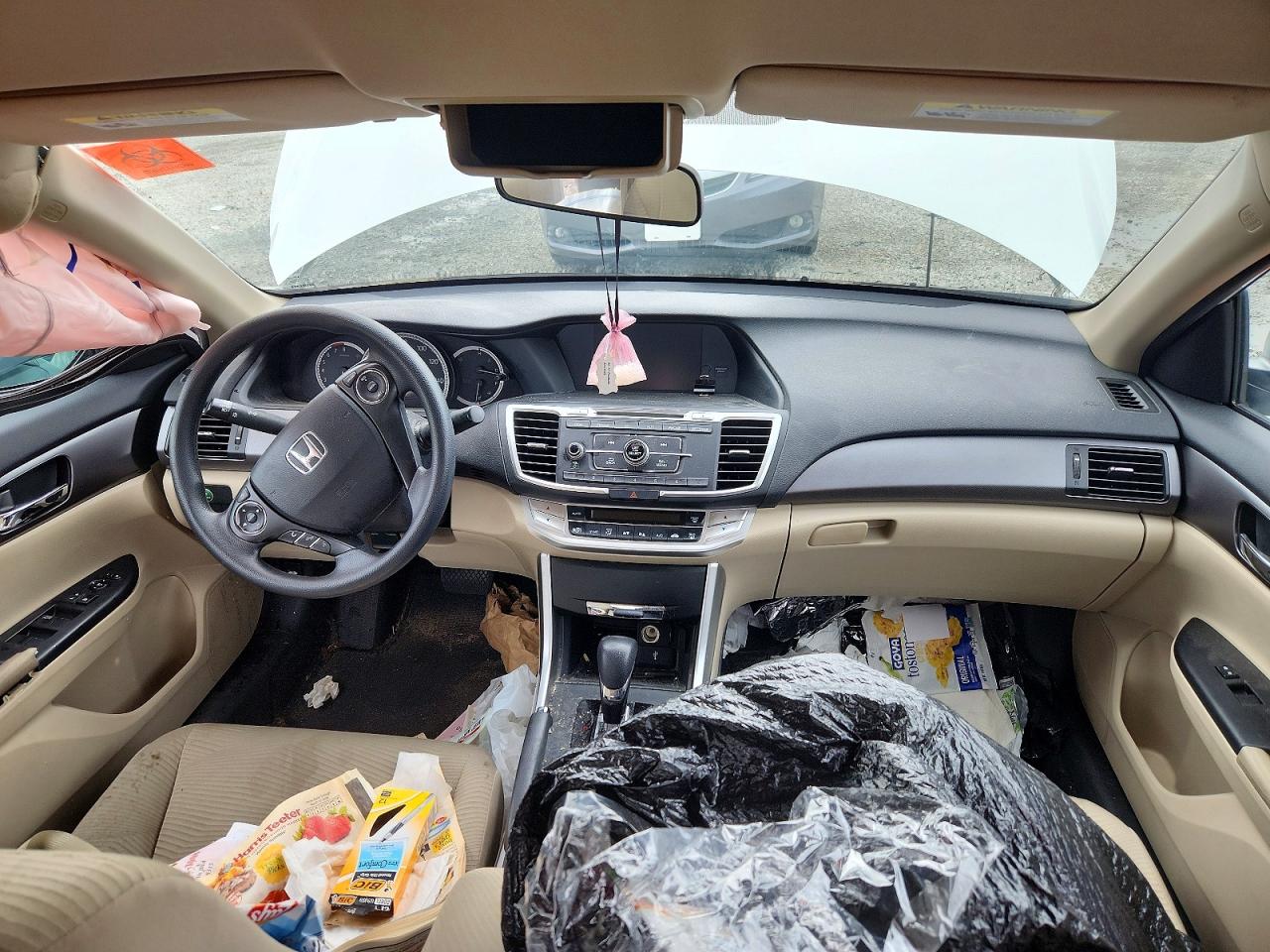 2014 HONDA ACCORD