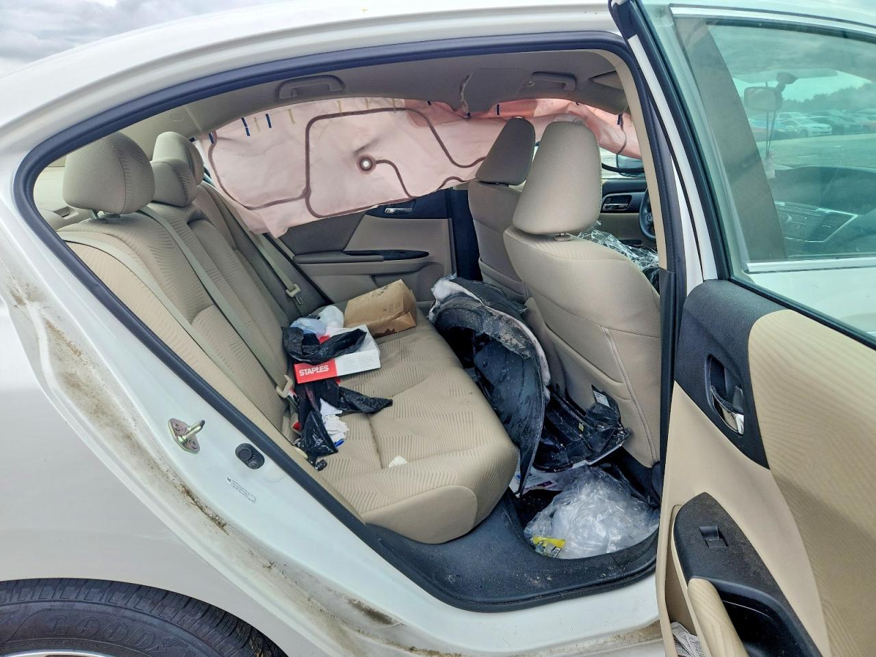 2014 HONDA ACCORD