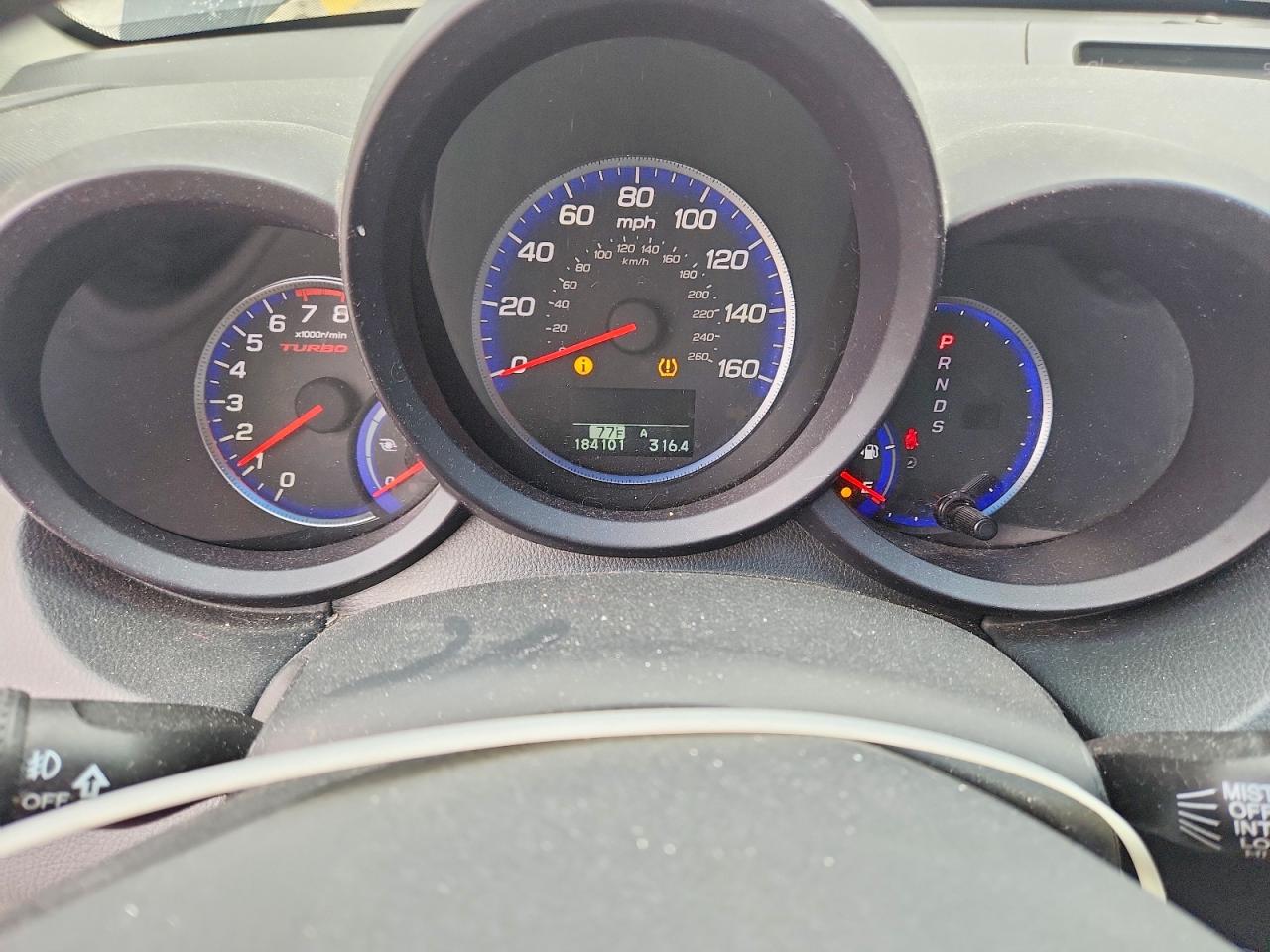 2007 ACURA RDX