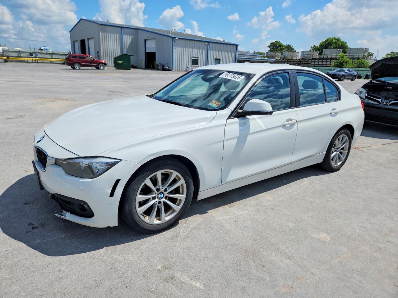 2016 BMW 3 SERIES
