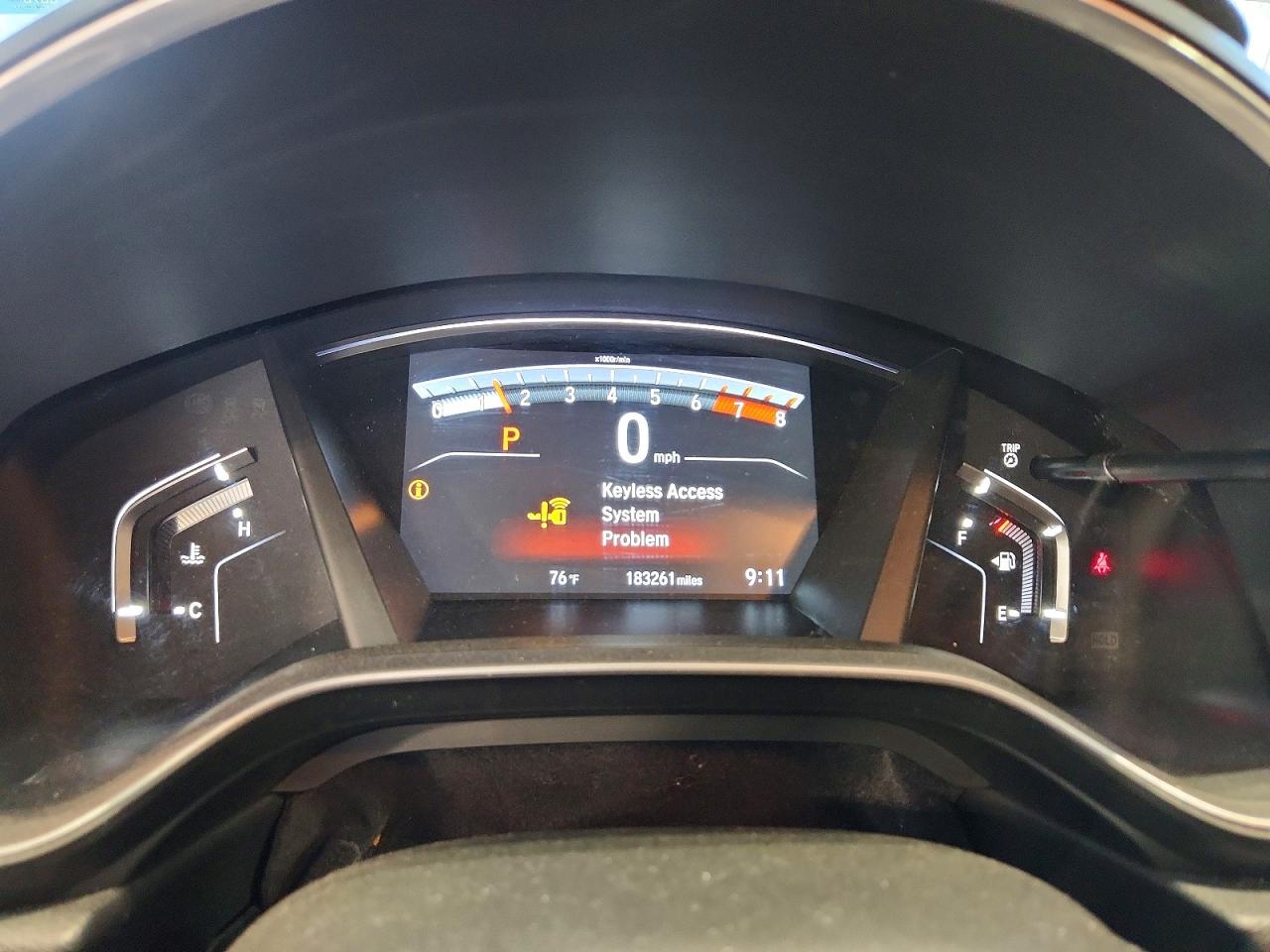 2018 HONDA CRV