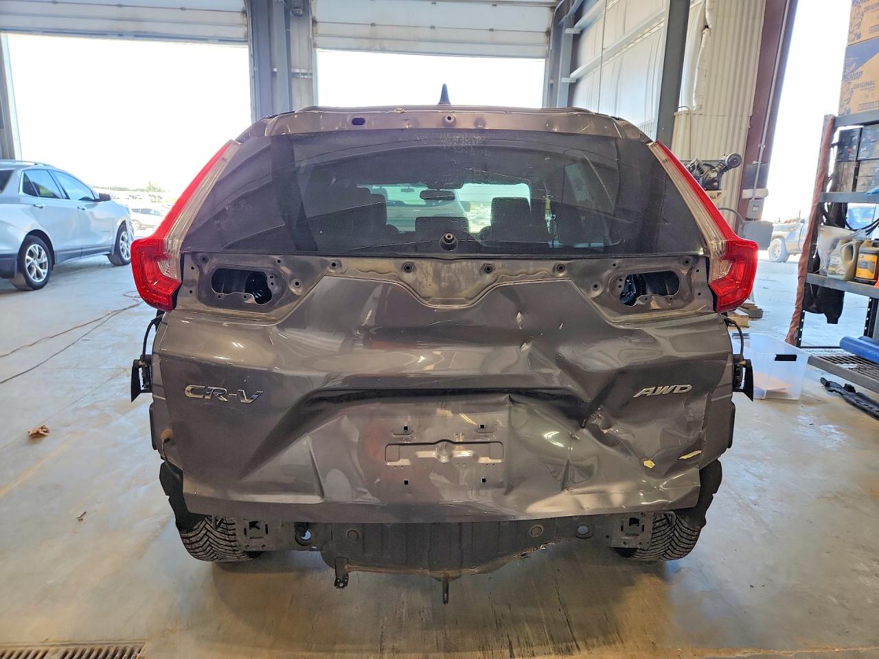 2018 HONDA CRV