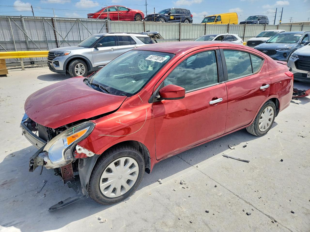 2017 NISSAN VERSA
