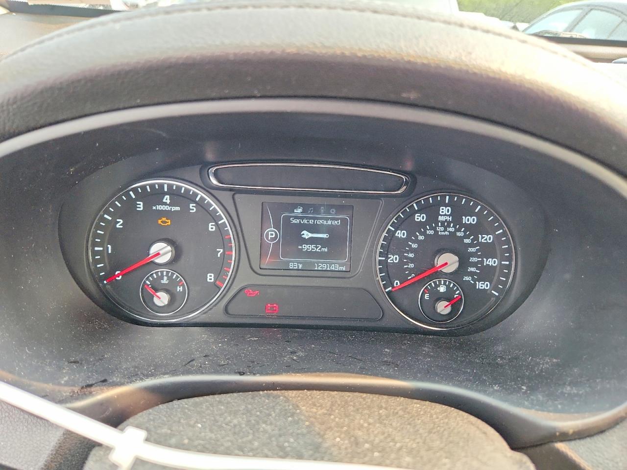 2016 KIA SORENTO