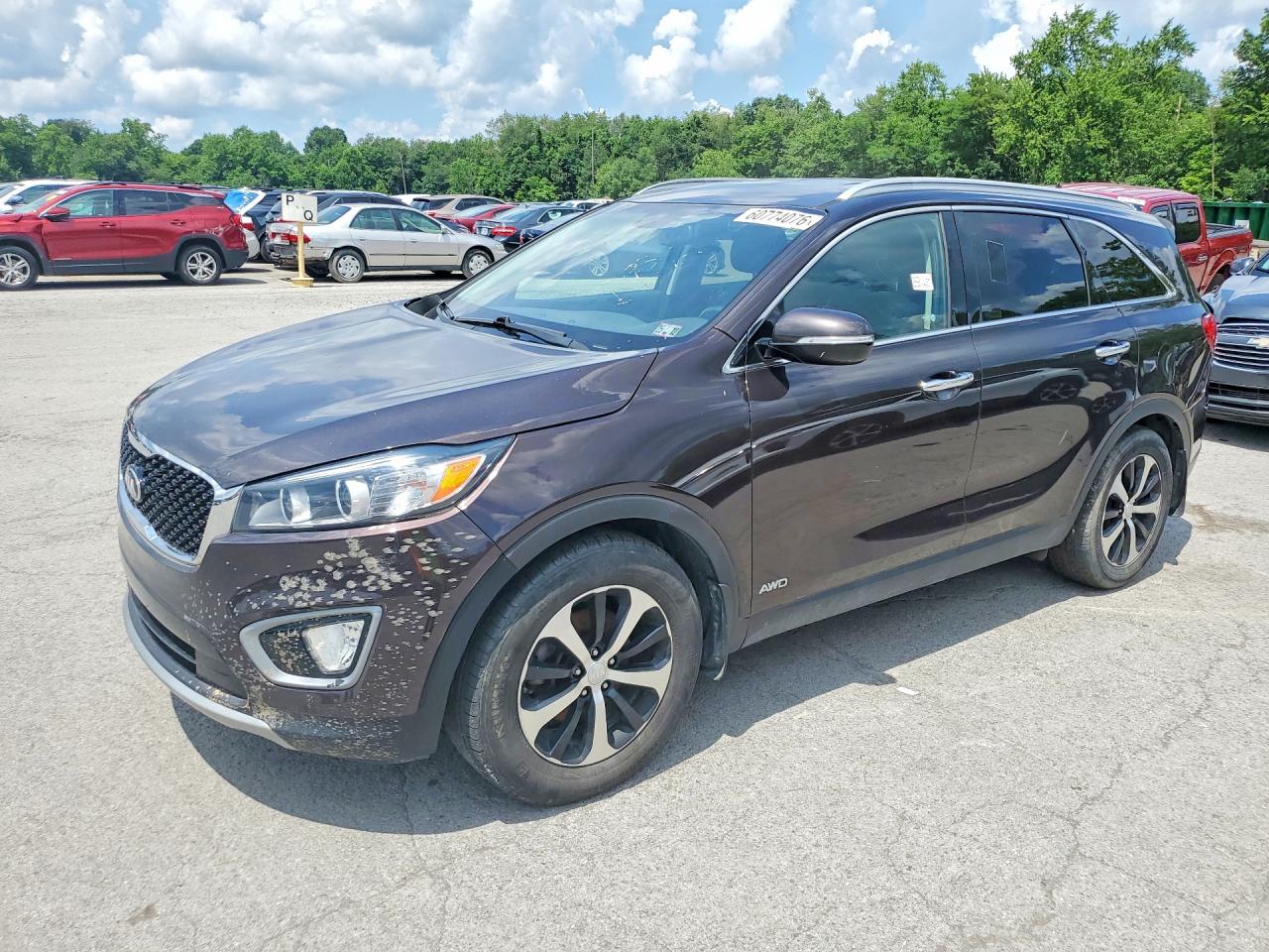 2016 KIA SORENTO