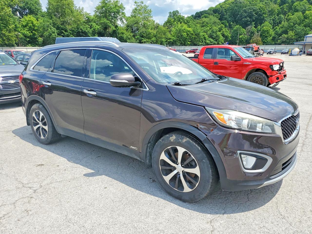 2016 KIA SORENTO