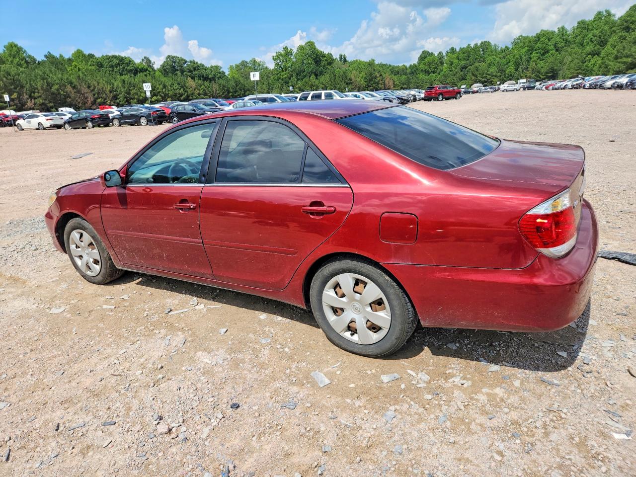 2005 TOYOTA CAMRY