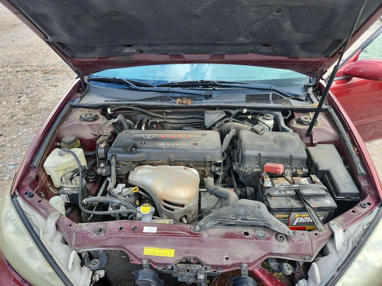 2005 TOYOTA CAMRY