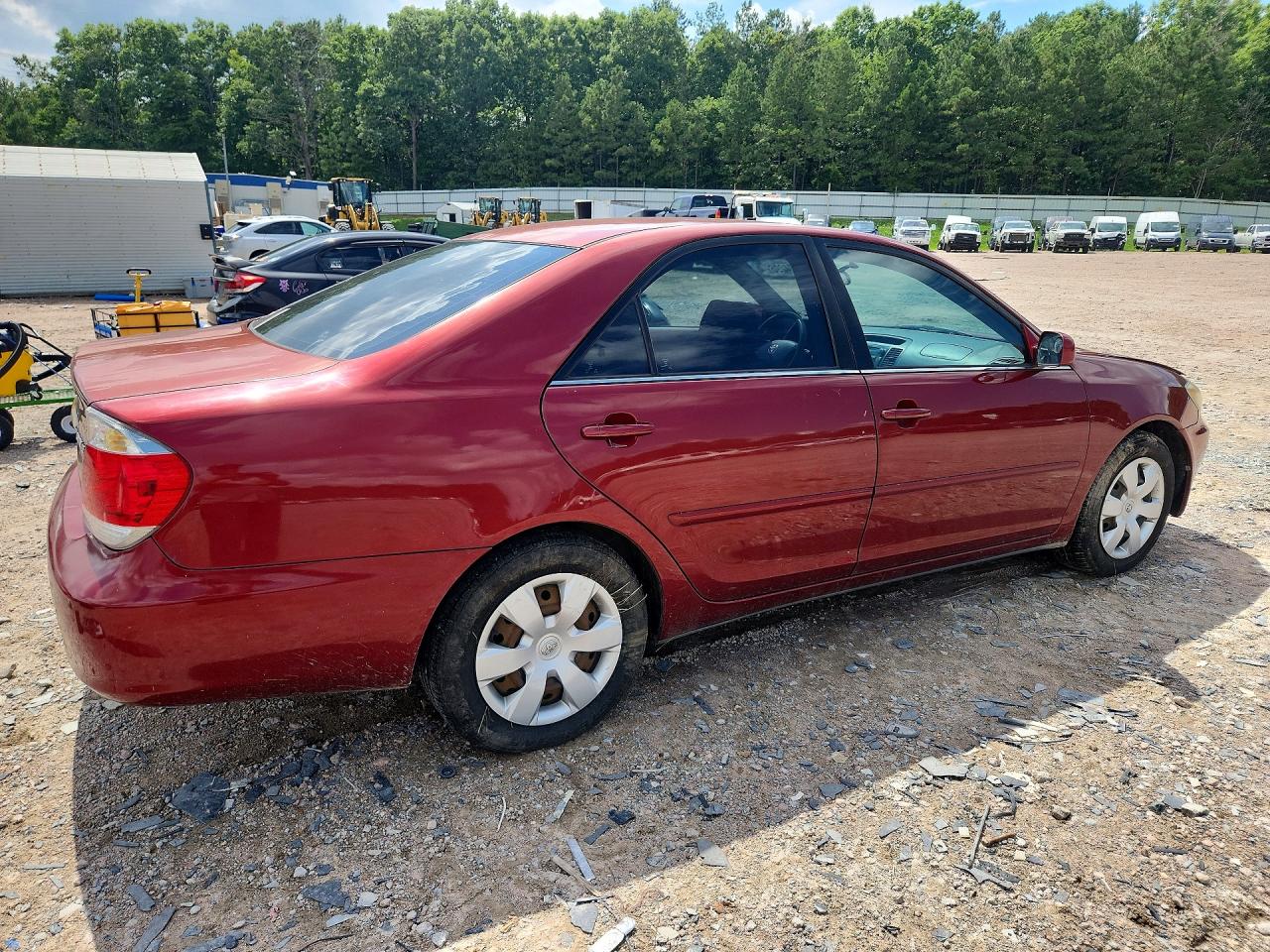 2005 TOYOTA CAMRY