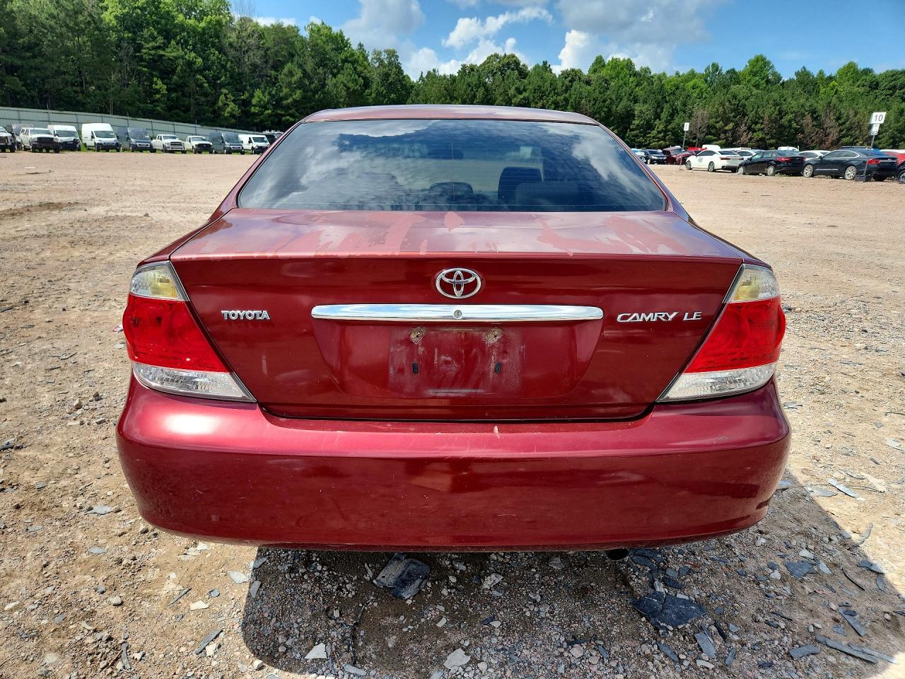2005 TOYOTA CAMRY