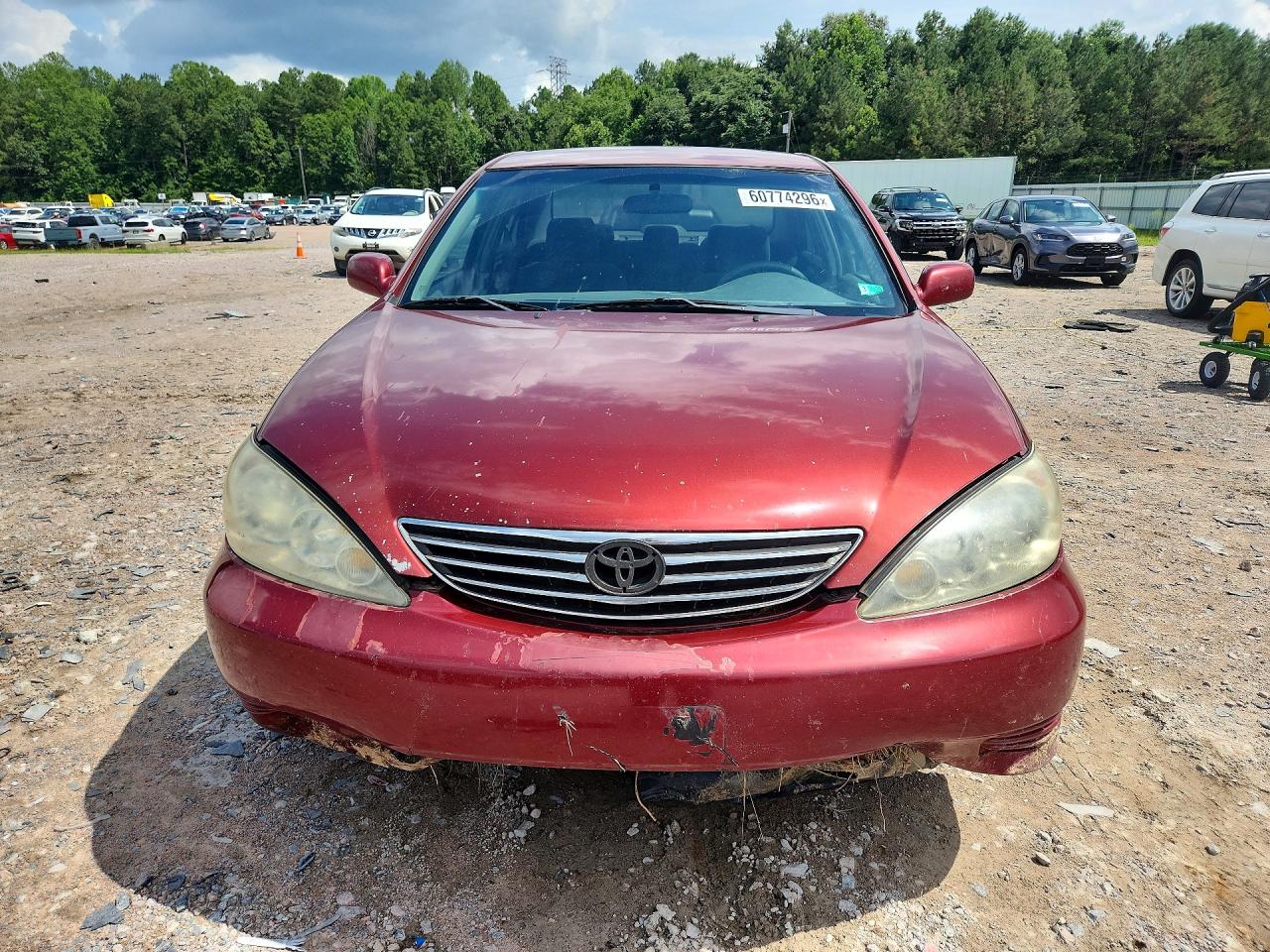 2005 TOYOTA CAMRY
